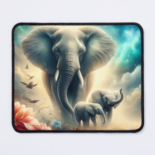 Item preview, Elephant Mother designed and sold by GoddessLit.