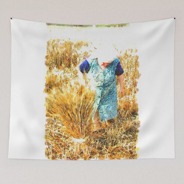 Item preview, Peasant woman with sheaf of wheat designed and sold by Giuseppe Cocco.
