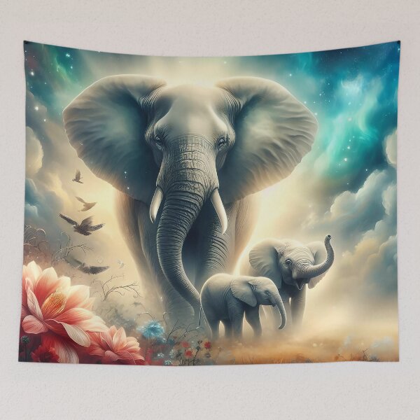 Item preview, Elephant Mother designed and sold by GoddessLit.