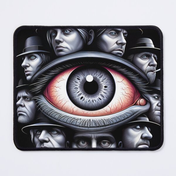 Item preview, Surreal Vision: The All-Seeing Eye designed and sold by aminz4.
