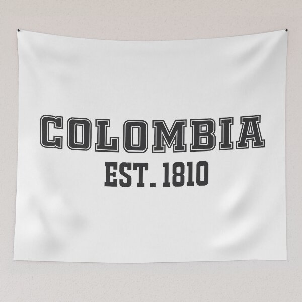 Item preview, Colombia Est. 1810 designed and sold by TropiCol Creations.