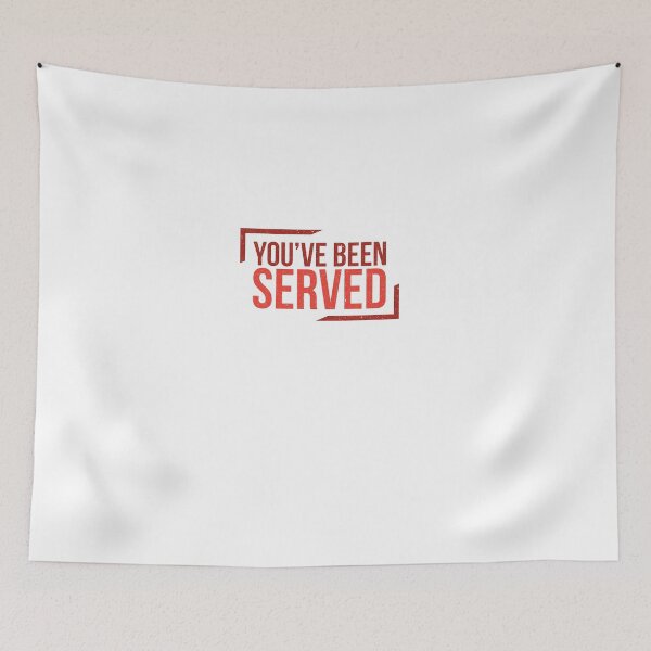 Item preview, You've Been Served - Subpoena Legal designed and sold by shirtkings.