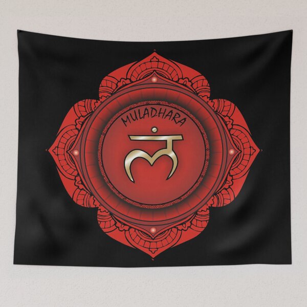 Item preview, Muladhara Root - First Chakra Red designed and sold by studioss76.