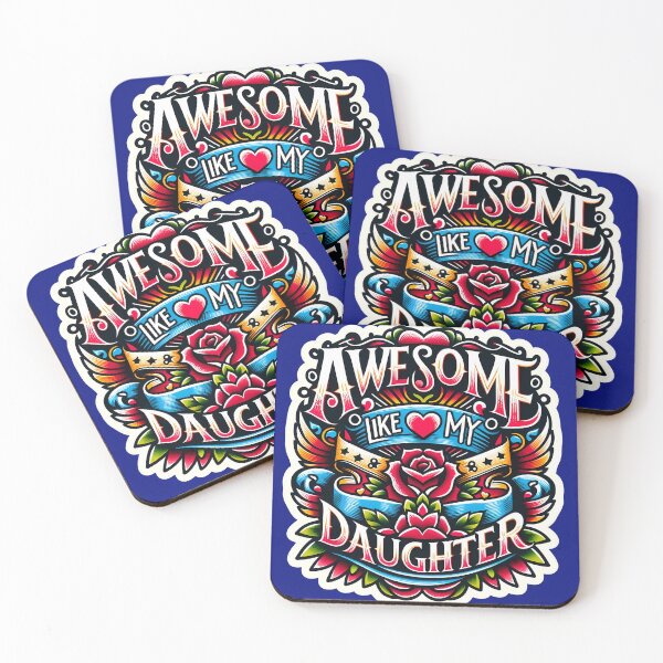 Item preview, Awesome Like My Daughter designed and sold by coca-art.