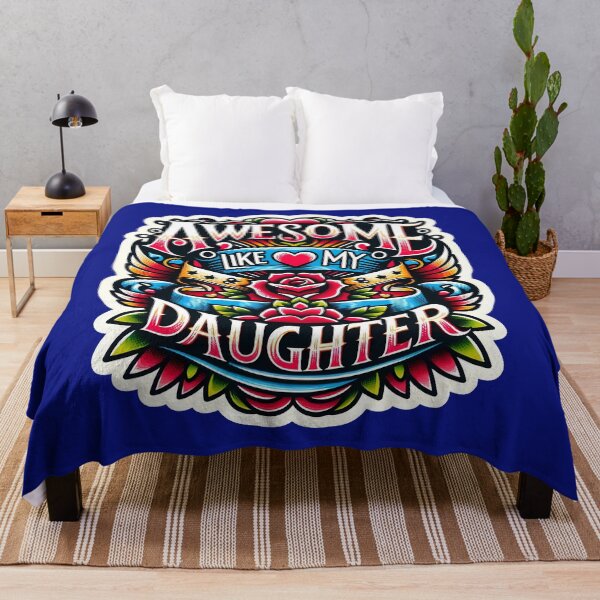 Item preview, Awesome Like My Daughter designed and sold by coca-art.