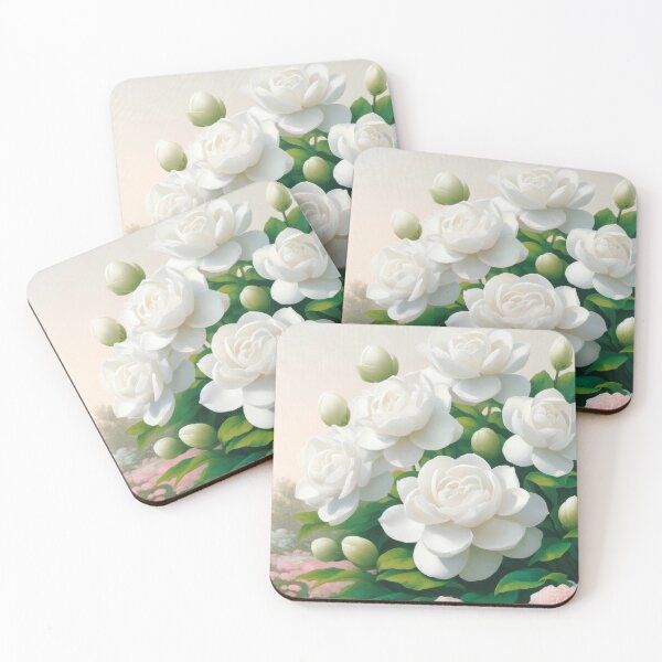 Item preview, White Gardenias designed and sold by HarperSkye.