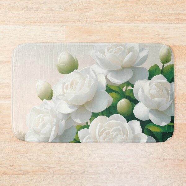 Item preview, White Gardenias designed and sold by HarperSkye.