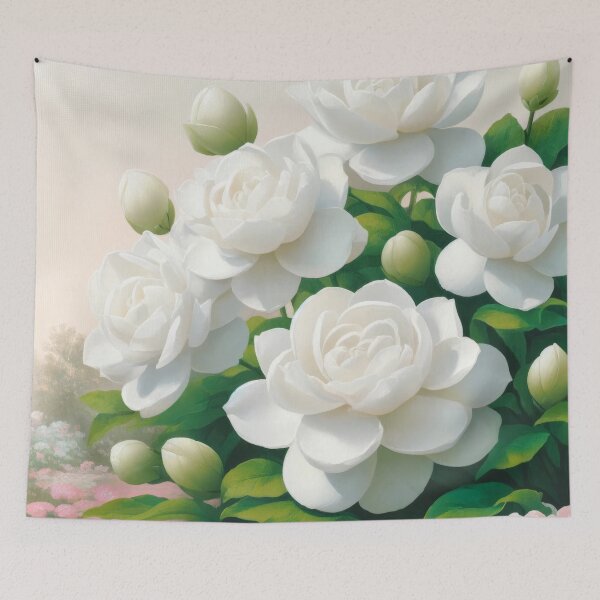 Item preview, White Gardenias designed and sold by HarperSkye.