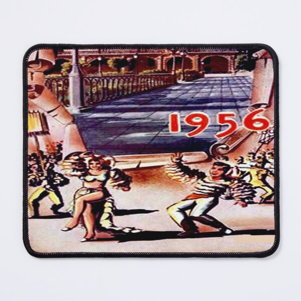 Item preview,  HAVANA CUBA : Vintage 1956 Carnaval  De La Hanana Advertising Print designed and sold by posterbobs.