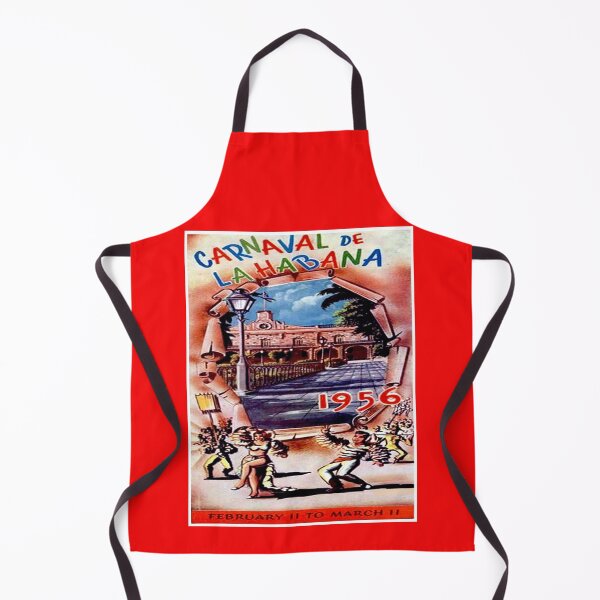 Artikelvorschau, HAVANNA, KUBA: Vintage 1956 Carnaval De La Hanana Werbedruck entworfen und verkauft von posterbobs.