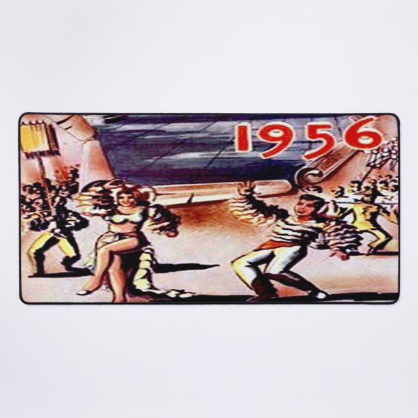 Item preview, HAVANA CUBA : Vintage 1956 Carnaval De La Hanana Advertising Print designed and sold by posterbobs.