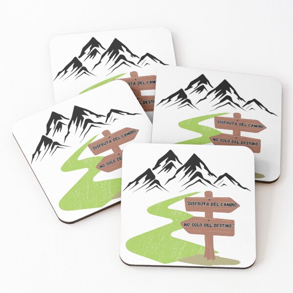Item preview, Disfruta del camino designed and sold by Inspiración Desing.