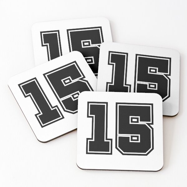 Item preview, Sport Numbering Appearance Front No 15, Fifteen designed and sold by Takha International By TJ.