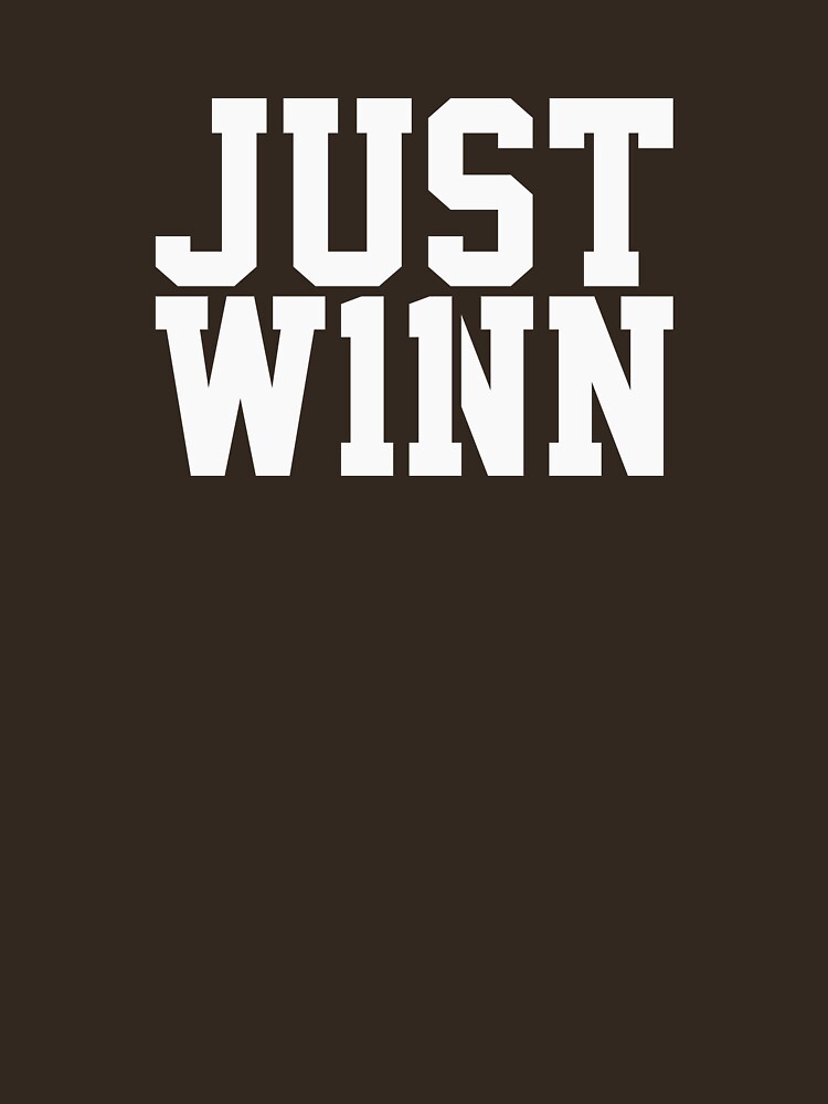 Thumbnail 7 of 7, Essential T-Shirt, Just Winn designed and sold by SBUnfurled.
