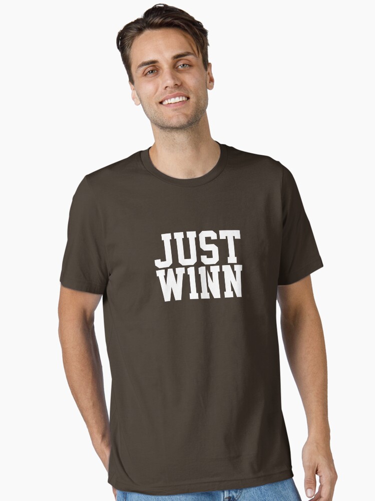 Thumbnail 1 of 7, Essential T-Shirt, Just Winn designed and sold by SBUnfurled.