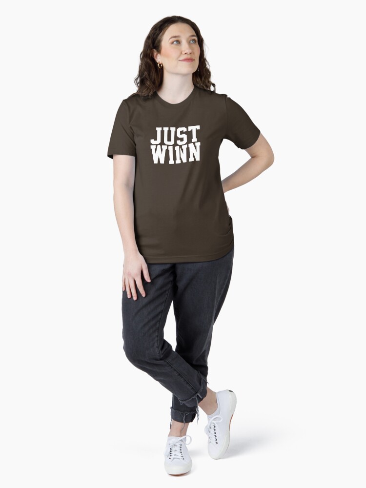 Thumbnail 4 of 7, Essential T-Shirt, Just Winn designed and sold by SBUnfurled.