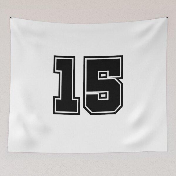 Item preview, Sport Numbering Appearance Front No 15, Fifteen designed and sold by Takha International By TJ.