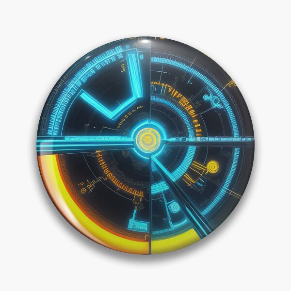 Item preview, alien cosmic clock from another world designed and sold by Carlos Gudino.