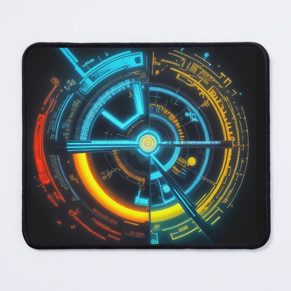 Item preview, alien cosmic clock from another world designed and sold by Carlos Gudino.