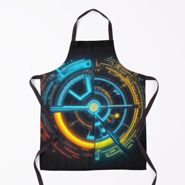 Item preview, alien cosmic clock from another world designed and sold by Carlos Gudino.