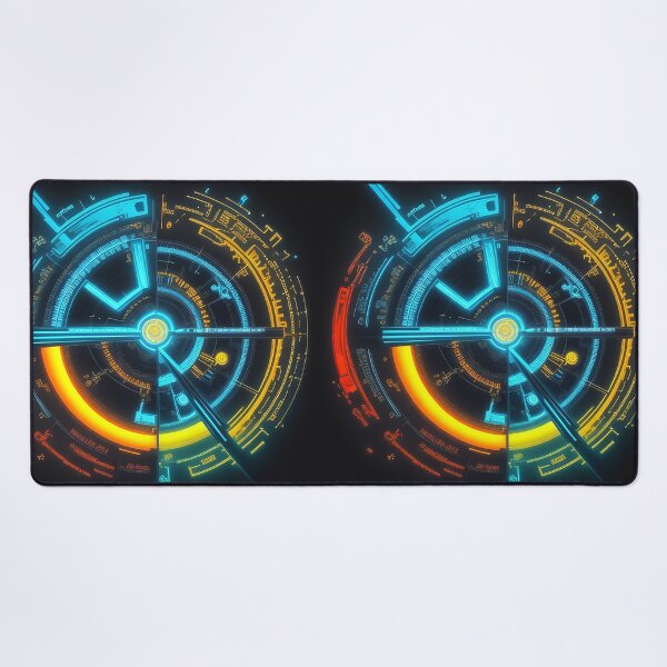 Item preview, alien cosmic clock from another world designed and sold by Carlos Gudino.