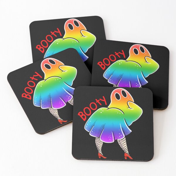 Item preview, Pride booty ghost  designed and sold by Holly Pierson.
