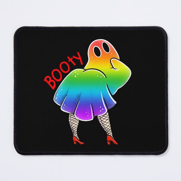 Item preview, Pride booty ghost designed and sold by Holly Pierson.