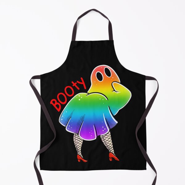 Item preview, Pride booty ghost designed and sold by Holly Pierson.