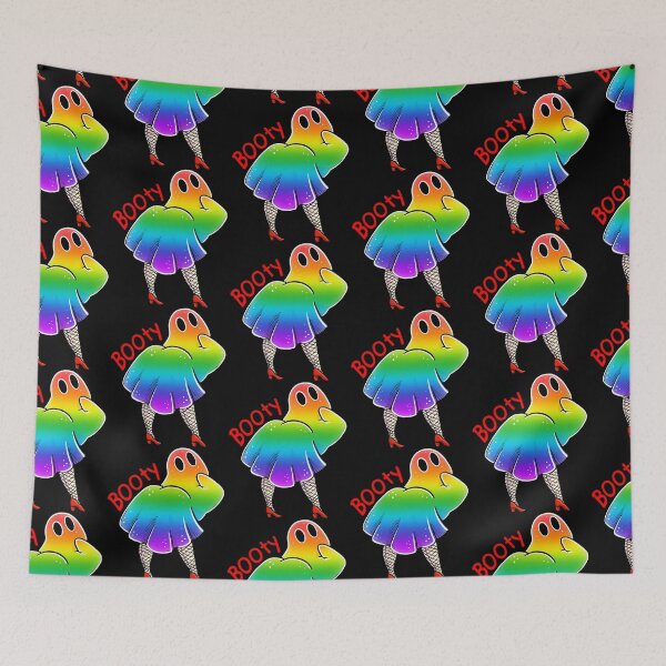 Item preview, Pride booty ghost  designed and sold by Holly Pierson.