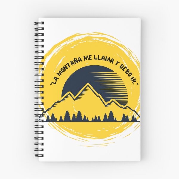 Item preview, The mountain calls me designed and sold by Inspiración Desing.