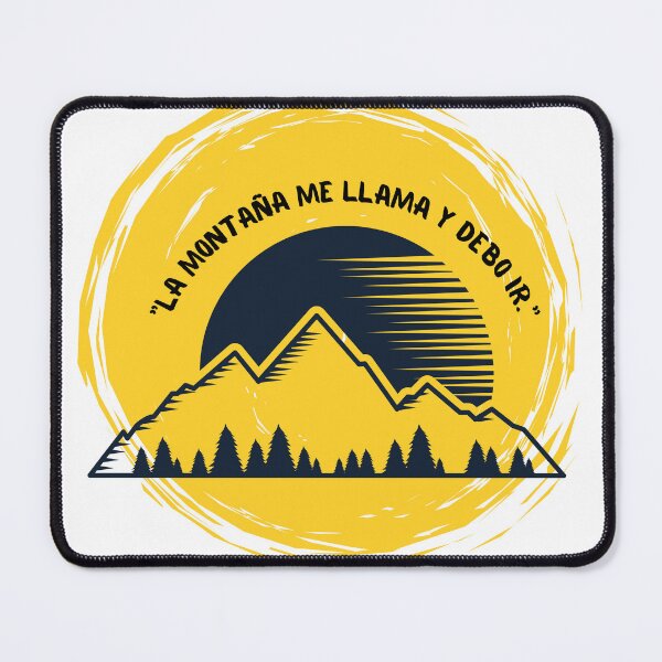 Item preview, The mountain calls me designed and sold by Inspiración Desing.