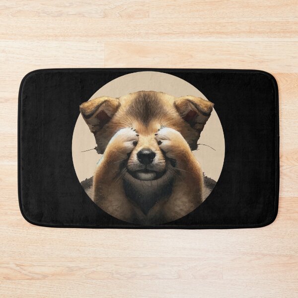 Item preview, Playful Puppy in the Dark designed and sold by JawArts.