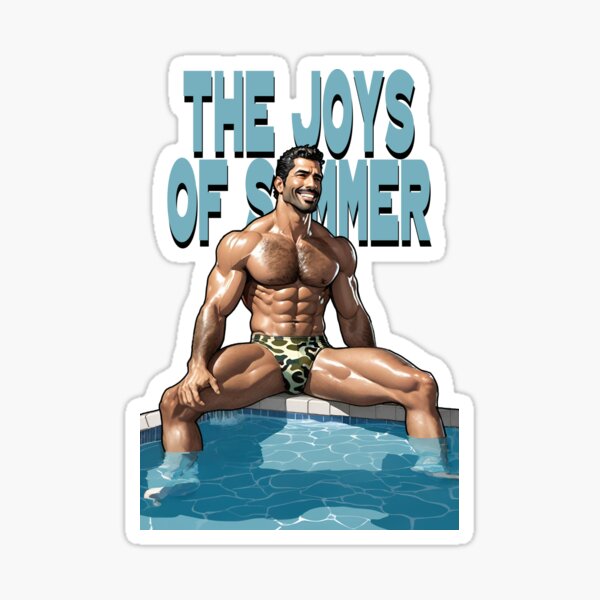 Item preview, Copie de Man #33 - Summer Joy designed and sold by Manhole-Men.