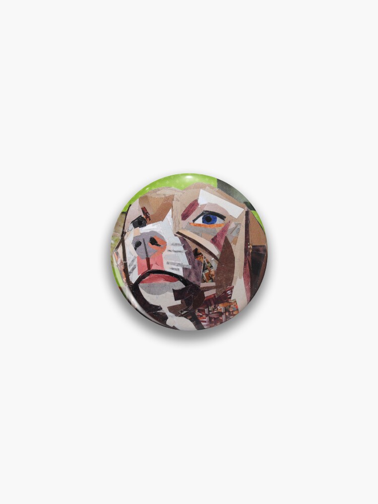 Thumbnail 1 of 3, Pin, The Distracted Pit Bull designed and sold by megancoyle.