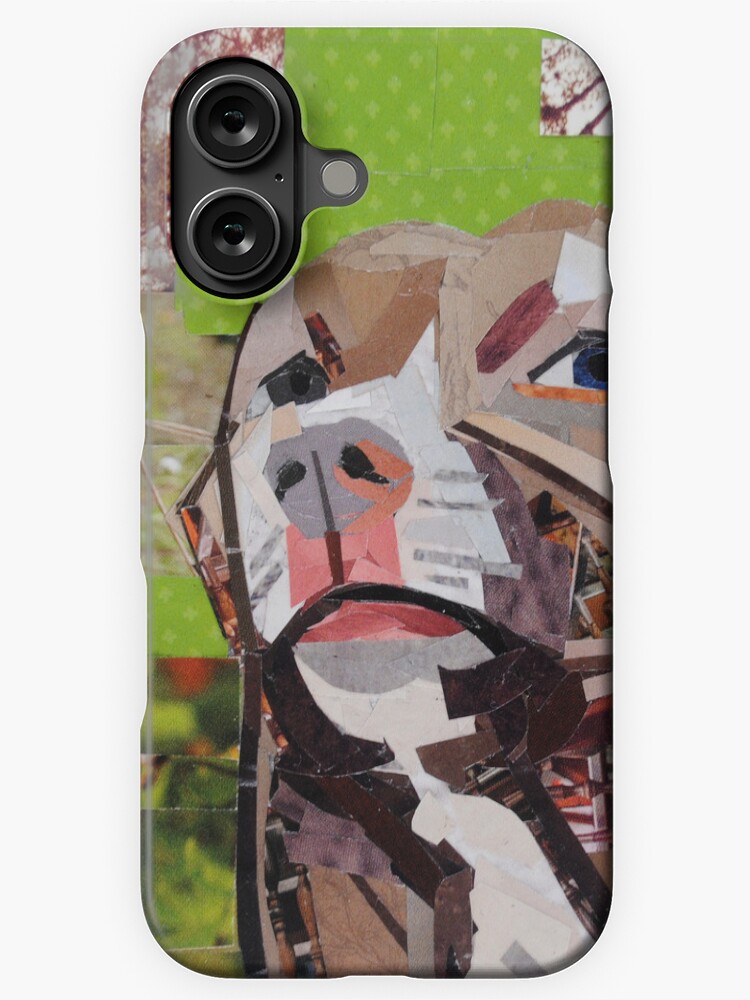 Thumbnail 1 of 4, iPhone Case, The Distracted Pit Bull designed and sold by megancoyle.