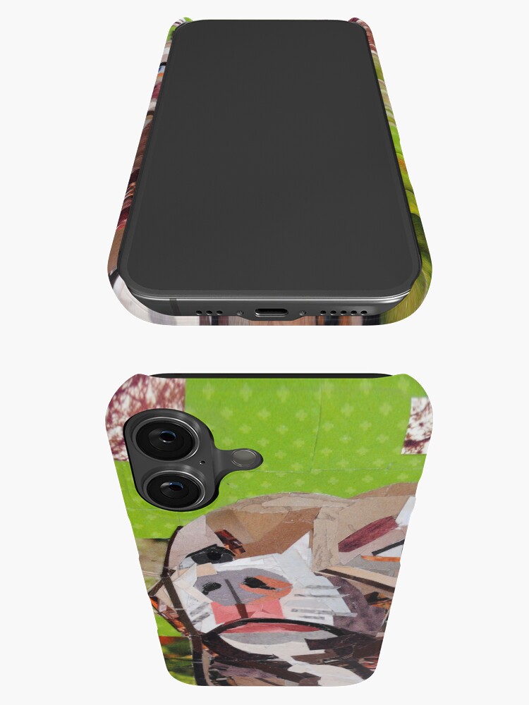 Thumbnail 3 of 4, iPhone Case, The Distracted Pit Bull designed and sold by megancoyle.