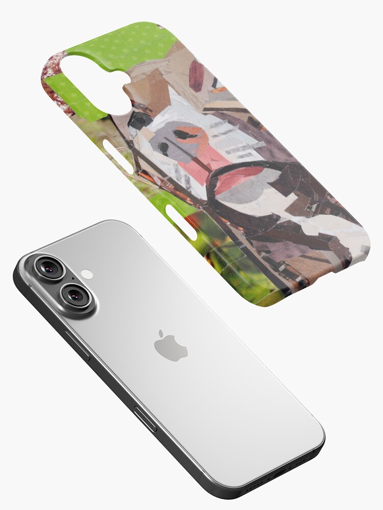 Thumbnail 2 of 4, iPhone Case, The Distracted Pit Bull designed and sold by megancoyle.