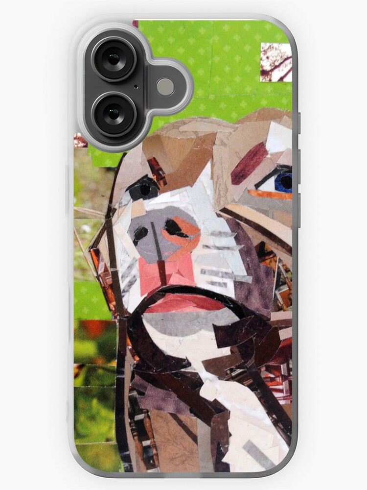 Thumbnail 1 of 5, iPhone Case, The Distracted Pit Bull designed and sold by megancoyle.