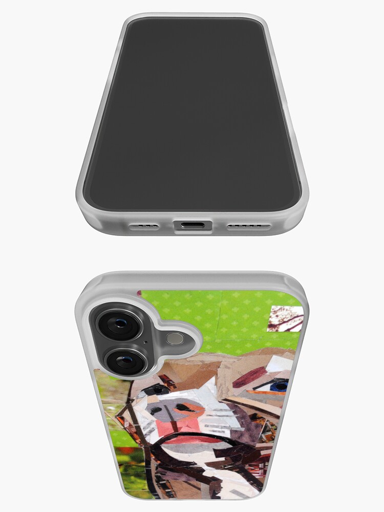Thumbnail 3 of 5, iPhone Case, The Distracted Pit Bull designed and sold by megancoyle.
