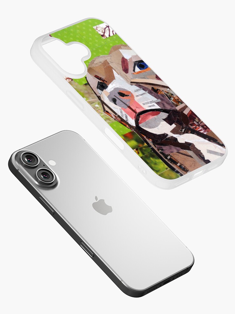 Thumbnail 2 of 5, iPhone Case, The Distracted Pit Bull designed and sold by megancoyle.