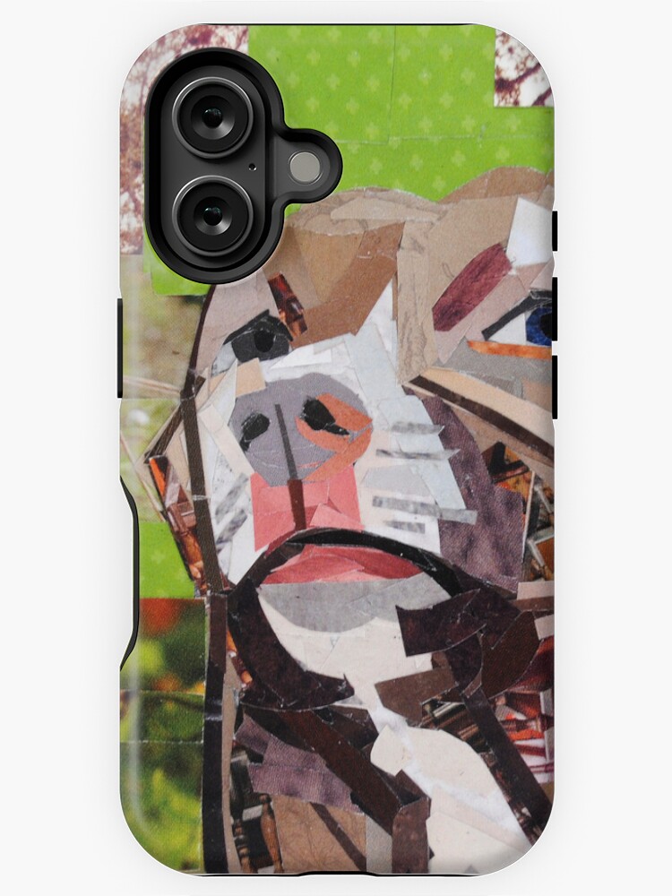 Thumbnail 1 of 4, iPhone Case, The Distracted Pit Bull designed and sold by megancoyle.