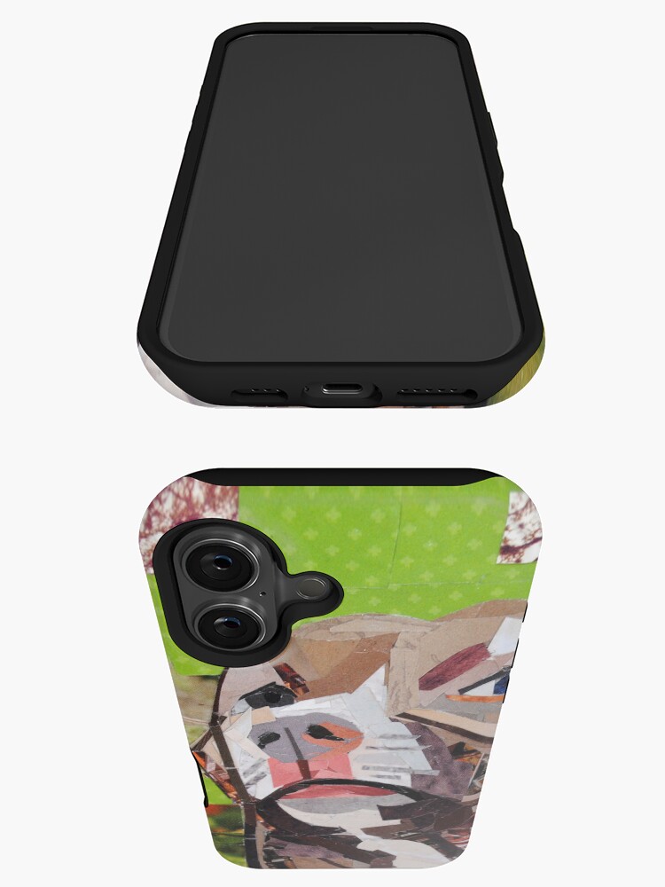 Thumbnail 3 of 4, iPhone Case, The Distracted Pit Bull designed and sold by megancoyle.