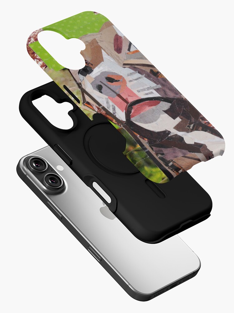 Thumbnail 2 of 4, iPhone Case, The Distracted Pit Bull designed and sold by megancoyle.