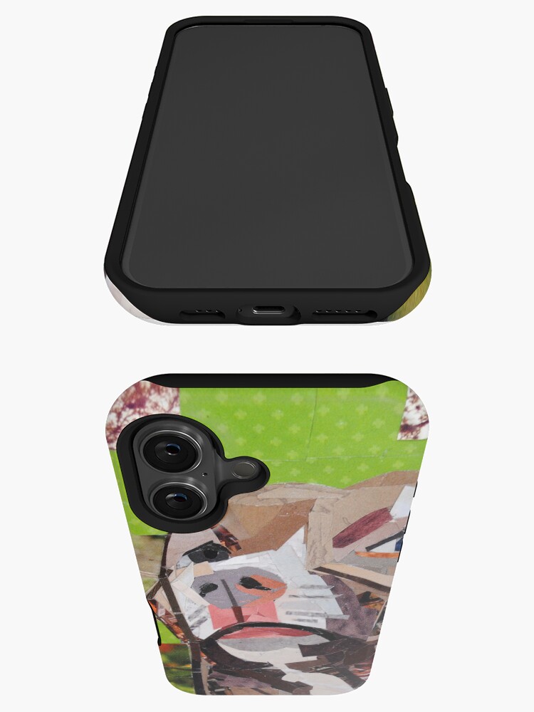Thumbnail 3 of 4, iPhone Case, The Distracted Pit Bull designed and sold by megancoyle.