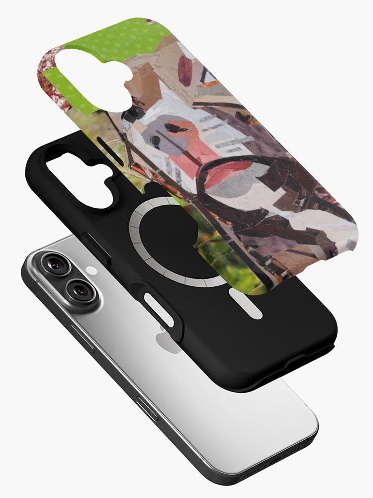 Thumbnail 2 of 4, iPhone Case, The Distracted Pit Bull designed and sold by megancoyle.