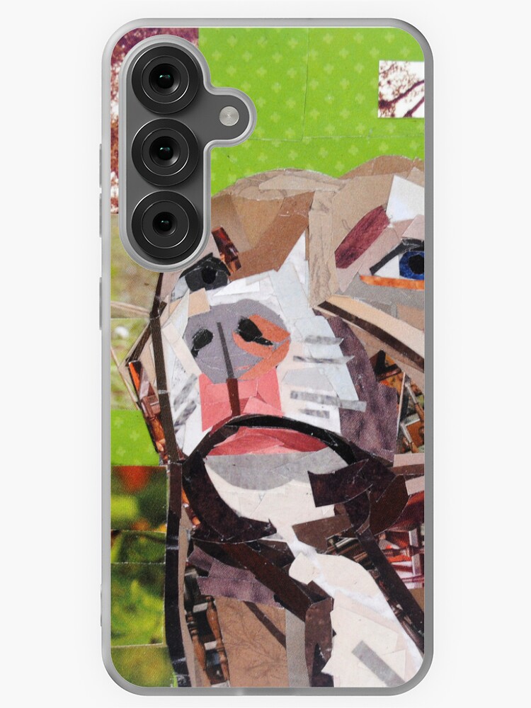 Thumbnail 1 of 4, Samsung Galaxy Phone Case, The Distracted Pit Bull designed and sold by megancoyle.