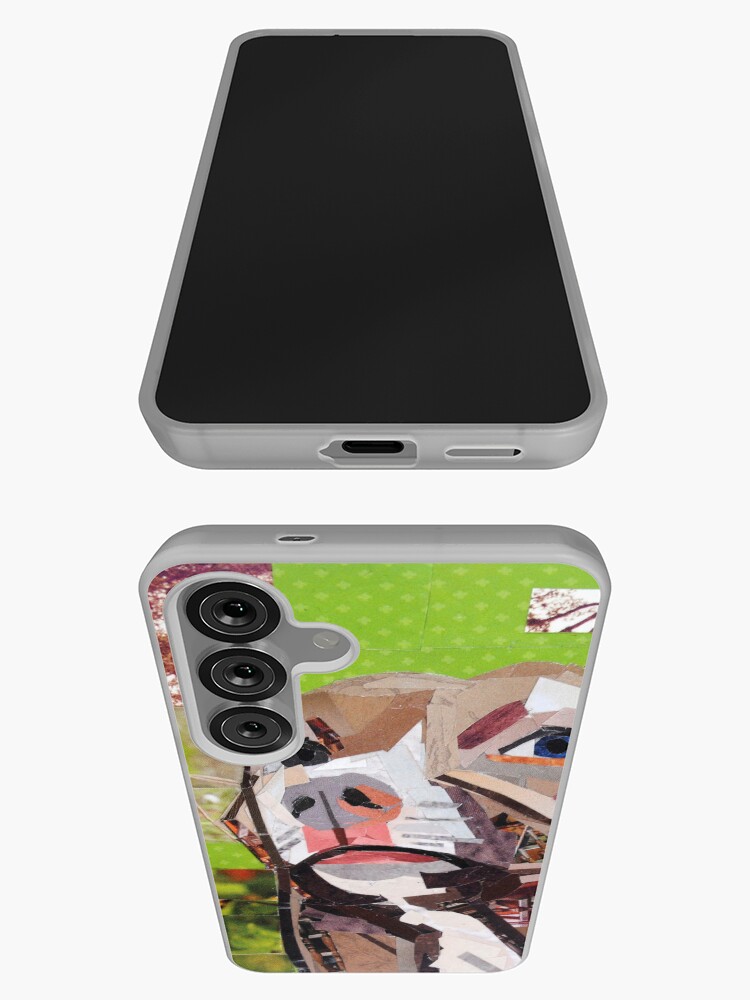 Thumbnail 3 of 4, Samsung Galaxy Phone Case, The Distracted Pit Bull designed and sold by megancoyle.