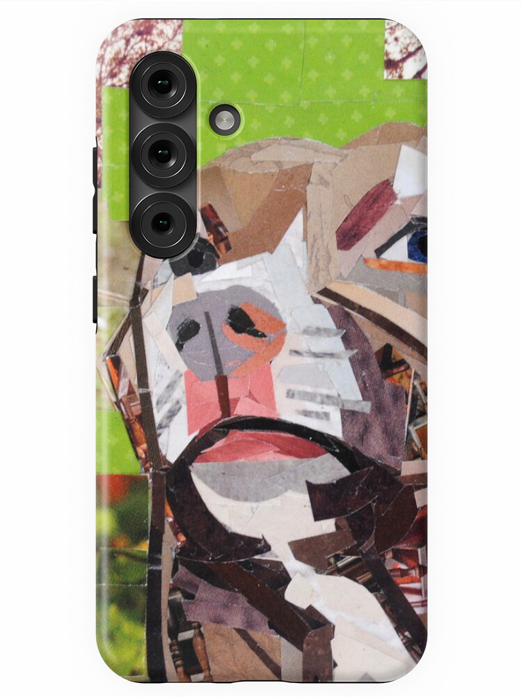 Thumbnail 1 of 4, Samsung Galaxy Phone Case, The Distracted Pit Bull designed and sold by megancoyle.