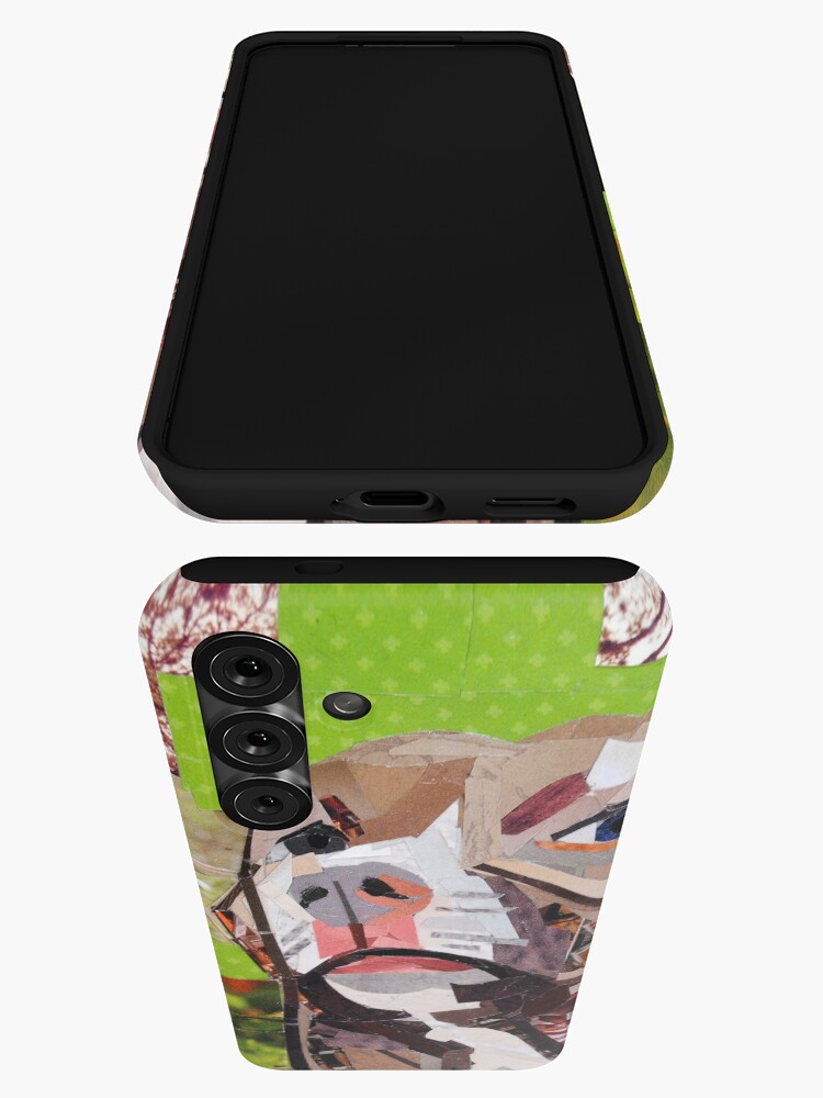 Thumbnail 3 of 4, Samsung Galaxy Phone Case, The Distracted Pit Bull designed and sold by megancoyle.