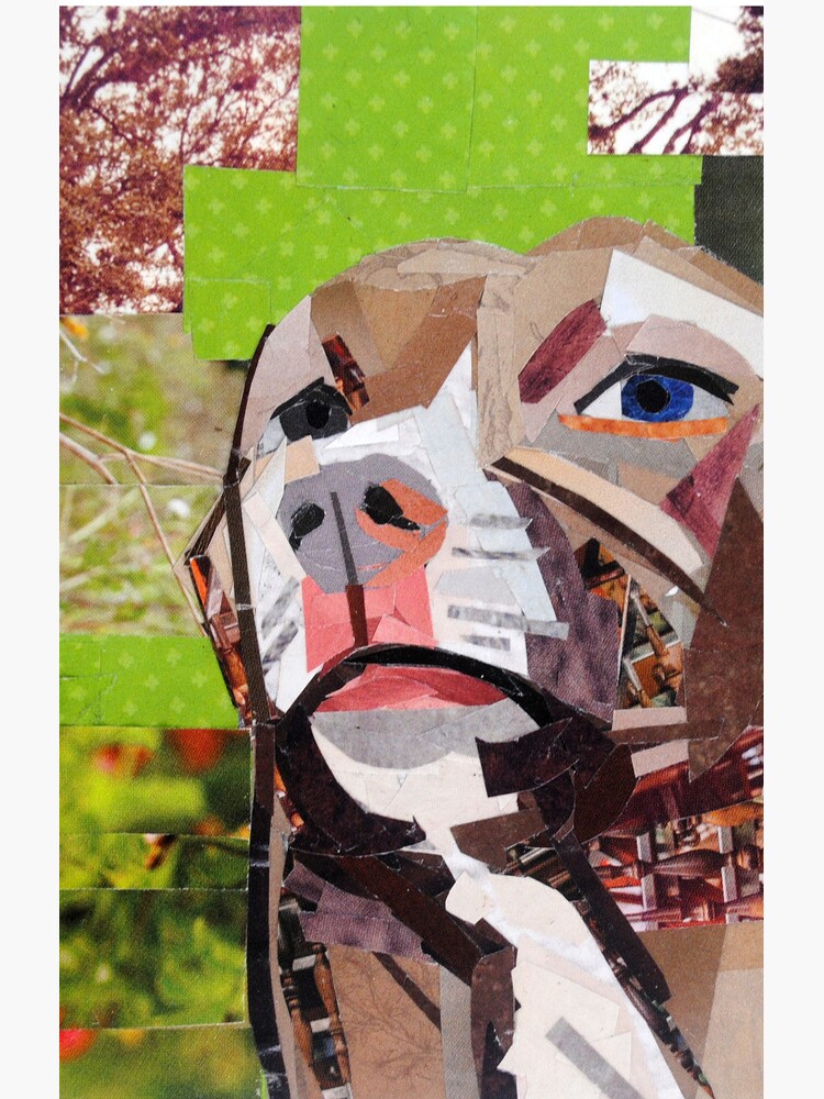 Thumbnail 4 of 4, Samsung Galaxy Phone Case, The Distracted Pit Bull designed and sold by megancoyle.